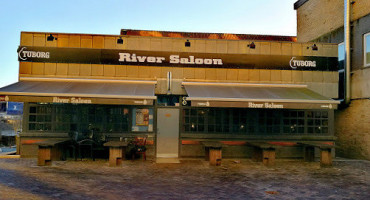 River Saloon outside