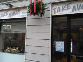 Take Away outside