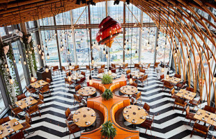 Sushisamba inside