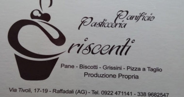 Panificio Criscenti food