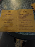 Pomme De Terre menu