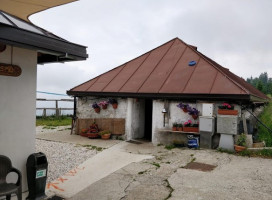 Malga Cima Campo outside