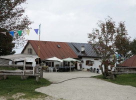 Malga Cima Campo outside