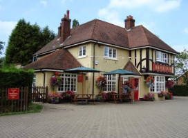 Red Lion Wilstead outside