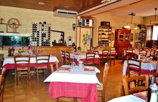 Trattoria Al Caminetto food