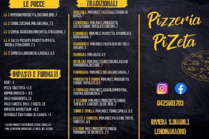 Pizzeria Giulia Di Stefani Natascia menu