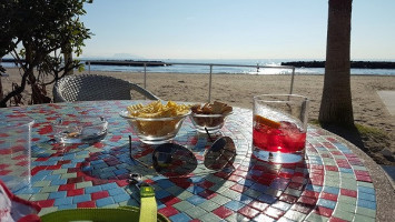 Lido Turistico Beach Park food