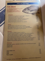 Trattoria Ai Due Orsi menu