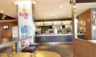 Mcdonald's inside