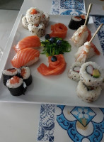 Signum Restaurant Sushibar food