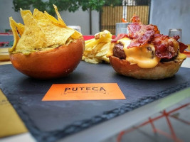 Puteca Burger food