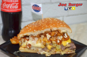 Joe Burger food