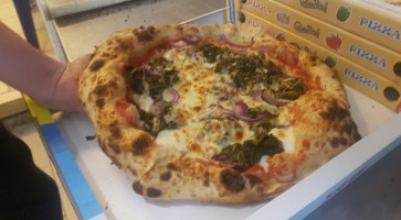 Pizzeria La Bufala Nera food