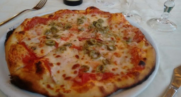 Ulisse Pizzeria food