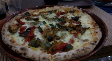 Pizzeria La Bruna food