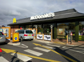 Mcdonald's outside