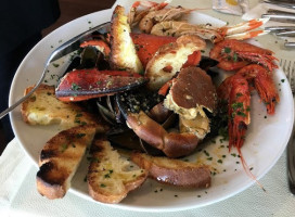 Trattoria Delle Cozze food