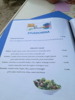 Lupa Beach menu