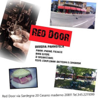 Red Door Birreria Paninoteca food