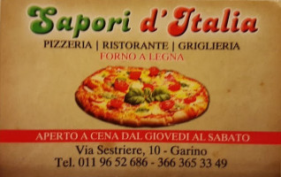 Sapori D'italia food