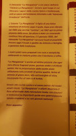 La Mangiatoia menu