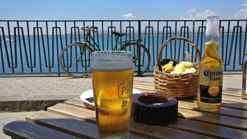 Sunset Ortigia Drink Food food