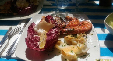 Sunset Trattoria Di Mare food