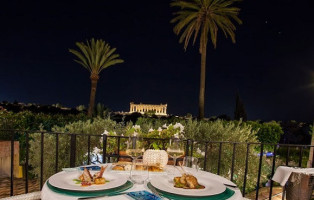 La Terrazza Degli Dei food