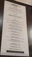 Central 42 menu