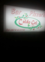 Pizzeria Caldo Gel inside