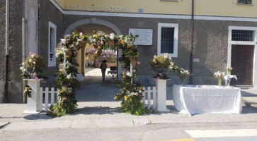 Villa Cantoni food