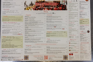 Rossopomodoro Palermo Forum menu