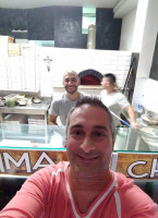 Mamma Che Pizza inside