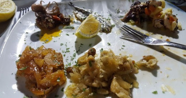 Osteria Sul Mare Lounge Valata food