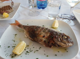 Osteria Sul Mare Lounge Valata food