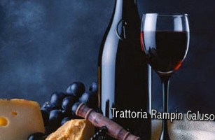 Trattoria Rampin food