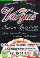 Pizzeria Vargas food