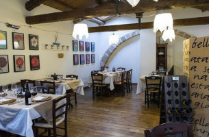 Locanda Scorfano Rosso food