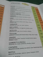 Pizzeria Da Dario menu