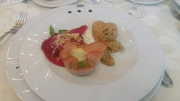 Villa Diamante food