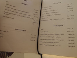 Gola menu