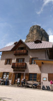 Rifugio Cinque Torri food