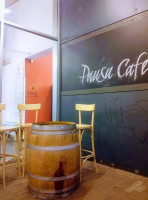 Pausa Cafe inside