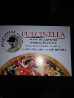 Pulcinella De Asporto food