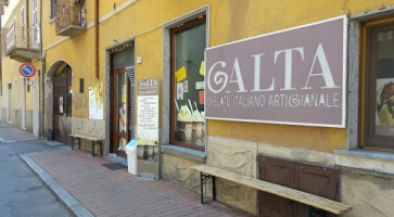 Galta Gelateria Artigianale Caselle outside