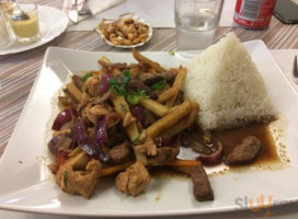 Mi Peru food