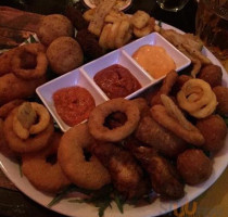 Old Bridge Sea Pub food