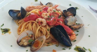 Porto San Paolo food