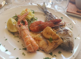 Porto San Paolo food