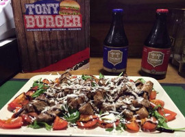 Tony Burger Di Marzani Antonio food